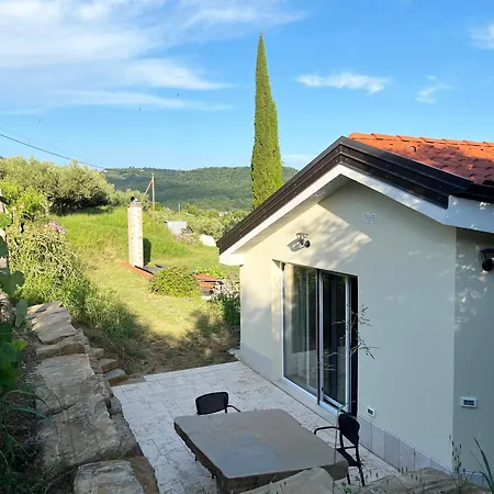 Apartma Pergola Secovlje Exterior photo