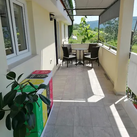 Apartma Pergola Secovlje Exterior photo