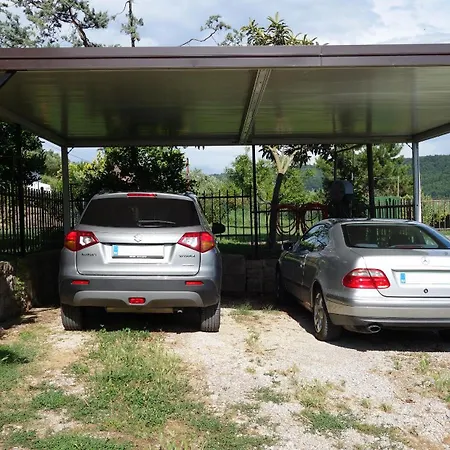 Apartma Pergola Secovlje Exterior photo