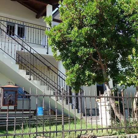 Apartma Pergola Secovlje Exterior photo
