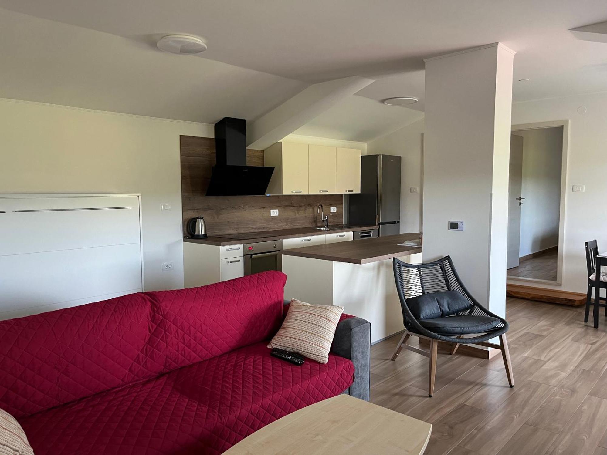 Apartma Pergola * Secovlje